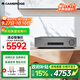 CAMBRIDGEAUDIO英國劍橋CXA61 家用hifi功放機(jī)專業(yè)大功率藍(lán)牙功放高保真無源音響套裝合并式DAC解碼 CXA61月神灰