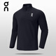 CLOUDSTRATUS【On】昂跑同款運動(dòng)衛衣男長(cháng)袖T薄絨拉鏈立領(lǐng)戶(hù)外健身跑步打底衫 88120 黑色 2XL  建議體重140-160斤
