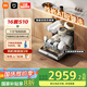 米家小米洗碗機(jī)16套S10【獨(dú)嵌Ai母嬰洗】嵌入式獨(dú)嵌兩用智能投放洗碗液母嬰級(jí)五星消毒QMDW1606M