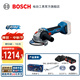 博世（BOSCH）GWS 18V-8無(wú)刷充電角磨機18V鋰電電動(dòng)切割機開(kāi)槽機打磨機手磨機 出廠(chǎng)標配（4.0Ah雙電池）