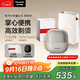 松下（Panasonic）小方盒2.0無線剃須刀電動便攜款往復式磁懸浮刮胡刀Type-c禮物男朋友CM31灰禮袋款