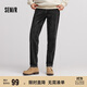 森馬（Semir）森柔牛仔牛仔褲男冬經(jīng)典復古通勤百搭103724124101A