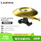 LEZYNE 雷音自行車(chē)黃銅鈴鐺山地公路死飛復古鈴鐺喇叭騎行配件 L-1112【黃銅 扁鈴鐺】黑底座