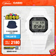 卡西歐（CASIO）G-SHOCK GW-5000HS系列 卡西歐原點(diǎn)小方塊 運(yùn)動(dòng)潮流【禮物】 GW-5000HS-7PR