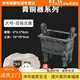 筏芯青銅器仿古擺件考古挖掘盲盒四羊方尊面具爵兒童手工挖土寶藏歷史 大號-司母戊鼎(簡(jiǎn)裝)帶3工具