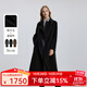 Scofield女裝經(jīng)典氣質(zhì)呢大衣外套秋冬新款 黑色 M 165