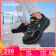 斯凱奇（Skechers）暮光鞋男鞋秋季輕便網(wǎng)面運動(dòng)跑步鞋軟底訓練鞋戶(hù)外鞋220868
