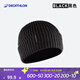 迪卡儂（DECATHLON）純羊毛帽子秋冬韓百搭保暖護耳月子冷帽針織毛線(xiàn)帽OVH 黑色 均碼