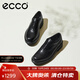 愛步（ECCO）牛津鞋男鞋 男士皮鞋牛皮休閑皮鞋 都市奧斯陸550284 黑色55028401001 41