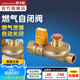 潛水艇（Submarine）燃氣自閉閥 家用廚房天然氣管道閥門(mén)漏氣超溫超壓過(guò)流時(shí)自動(dòng)關(guān)閉 四分內絲自閉閥（RB1/2F-1/2M）燃氣灶用