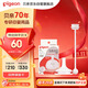 貝親（Pigeon）自然離乳吸嘴組 含重力球吸管 原裝配件12月+ BA155