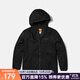 添柏嵐（Timberland）皮膚衣男戶(hù)外防紫外線(xiàn)風(fēng)衣休閑連帽防曬衣A6RYN 001 M 175/100A
