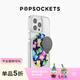 PopSockets【MagSafe支架·橢圓啪嗒】PopSockets泡泡騷手機支架 磁吸 啪嗒 橢圓 漂浮小熊