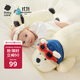 babycare嬰兒安撫枕頭寶寶安撫多功能睡覺(jué)抱枕透氣枕頭卡通西高地-0-1歲