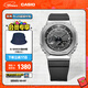 卡西歐（CASIO）G-SHOCK GM-2100八王子明星同款歐8金屬表頭運動(dòng)男士手表 GM-2100-1APR