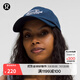 lululemon丨Unisex Classic 男女同款經(jīng)典運動(dòng)帽 LU9CKDS 海軍藍/白 S/M