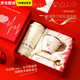懶兜兜（lazydodo）中秋國慶節禮物實(shí)用杯子女生高顏值保溫杯生日水杯情人節伴手禮 316鈴蘭杯套裝【白色】京 500ml