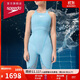 速比濤（Speedo）鯊魚(yú)皮專(zhuān)業(yè)系列 高級賽事超強壓縮感競技競速青少年泳衣女 9-10