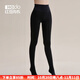 女士打底褲襪抗菌光腿神器收腹絲襪美膚可外穿打底褲秋冬加絨連褲襪 優(yōu)雅黑-中厚絨200D 155-170