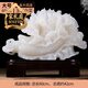 宋禮庭天然玉石白菜擺件喬遷客廳風(fēng)水裝飾品辦公室擺設開(kāi)業(yè)禮品 阿富汗玉玉白菜60CM