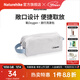Naturehike挪客氧旅行洗漱包戶(hù)外露營(yíng)旅游收納袋輕小易折疊外出出差必備便攜 淺蒼灰/S