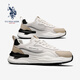 美國(guó)馬球協(xié)會(huì)（U.S.POLO ASSN.）保羅男鞋夏季新款透氣厚底休閑鞋低幫網(wǎng)面阿甘鞋運(yùn)動(dòng)跑步鞋子男