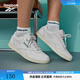 Reebok銳步官方男女同款COURT ADVANCE休閑時(shí)尚復古板鞋小白鞋 GZ9622 43
