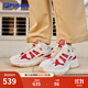 FILAFUSION斐樂(lè )潮牌情侶款星際鞋2025新年款CNY休閑鞋紅色運動(dòng)鞋男女 【男】白沙灰/勁椒紅-WC 42