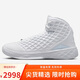 耐克NIKE男子籃球鞋科比3 KOBE III復古高幫 運動(dòng)鞋HQ9153-100白42.5