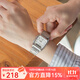 卡西歐（CASIO）手表 復古小方表 ins網(wǎng)紅小金表 中性學(xué)生電子表 AQ-230A-7B