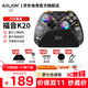 aolion澳加獅K20無線游戲手柄DW12C支持Steam/switch2手機明末淵虛之羽游戲手柄 福音K20游戲手柄EVA黑金 澳加獅