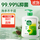 滴露（Dettol）洗手液松木500g瓶 健康抑菌消毒非補充裝 兒童家庭用清爽去油