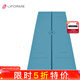 liforme瑜伽墊女吸汗防滑加寬加長(cháng)加厚土豪墊天然橡膠運動(dòng)墊初學(xué)者健身墊 精進(jìn)版藍色 4mm厚度