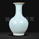 花瓶高級(jí)感輕奢景德鎮(zhèn)仿宋汝瓷賞瓶擺件仿古入戶玄關(guān)客廳花瓶裝飾 仿古汝瓷賞瓶