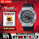卡西歐（CASIO）手表男G-SHOCK八王子運動(dòng)學(xué)生日韓表送男友禮物GM-2100-1A