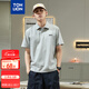 唐獅（TonLion）2025春男左胸小標(biāo)短袖Polo