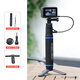 勁碼（KingMa） 移動(dòng)電源充電寶手柄手機GoPro 11 10 9 8 7運動(dòng)相機vlog配件 充電手柄+三腳架