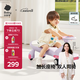 babycare扭扭車(chē)防側翻兒童溜溜車(chē)搖搖車(chē)寶寶滑行玩具車(chē)3-6歲 黎空紫音樂(lè )款