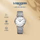 浪琴（LONGINES）趙麗穎推薦 瑞士手表 嘉嵐系列女士石英鋼帶女表 L45124116