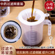 樂(lè )睦唯（L'AMAVO）中藥過(guò)濾網(wǎng)量杯套裝200目網(wǎng)篩超細漏網(wǎng)煎湯藥隔渣分離過(guò)濾神器 中藥過(guò)濾網(wǎng)【小號11cm+1000ml量杯】