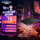 賽睿（SteelSeries）QcK Small  游戲電競鼠標墊小號 電競fps順滑鼠標墊 辦公鼠標墊 防滑橡膠 便攜版S號 250*210*2mm