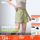 蕉下運動(dòng)短褲女士跑步短款A字戶(hù)外梭織速干2025春夏季新品DR896
