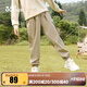 361°童裝男童梭織長(cháng)褲2025春秋新款中大童運動(dòng)休閑褲子 風(fēng)滾草 160 cm