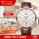天王（TIAN WANG）【同城隔日達】博雅系列石英腕表3813 男款3813