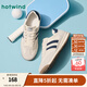 熱風(fēng)（Hotwind）男鞋舒適阿甘鞋25年新款春秋男士時(shí)尚休閑運動(dòng)鞋百搭德訓鞋跑步鞋 84米蘭 41 255mm