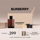 博柏利（BURBERRY）倫敦男士淡香水禮盒(50ml+1.5ml+蠟燭)節日禮物生日禮物送男友