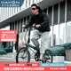 大行（DAHON）折疊自行車(chē)20英寸8級變速經(jīng)典P8單車(chē)KBC083  消光灰綠【JD定制】