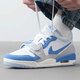 耐克（NIKE）女鞋青少年 AIR JORDAN LEGACY 312 LOW白藍低幫運動(dòng)鞋板鞋籃球鞋 CD9054-141 38