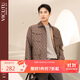 威可多（VICUTU）商場(chǎng)同款男士上衣時(shí)尚休閑外套VRS22342976 咖色老花 170/88A 