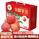 洛川蘋(píng)果25年新品秦脆瑞雪維納斯蘋(píng)果水果禮盒水果生鮮送禮陜西延安特產(chǎn) 秦脆 20個(gè)80mm 禮盒裝